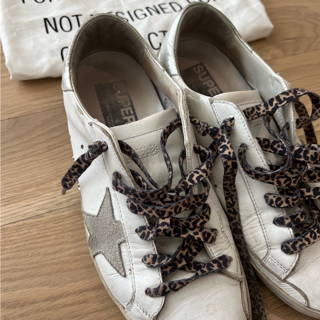 Classic Golden Goose Super Star Sneaks